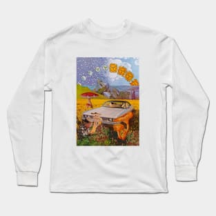 vintage 90s design Long Sleeve T-Shirt